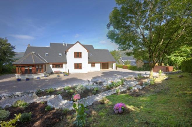 Ardno House B&B Glencoe Esterno foto